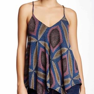 Like New! VAVA by Joy Han XS metallic top